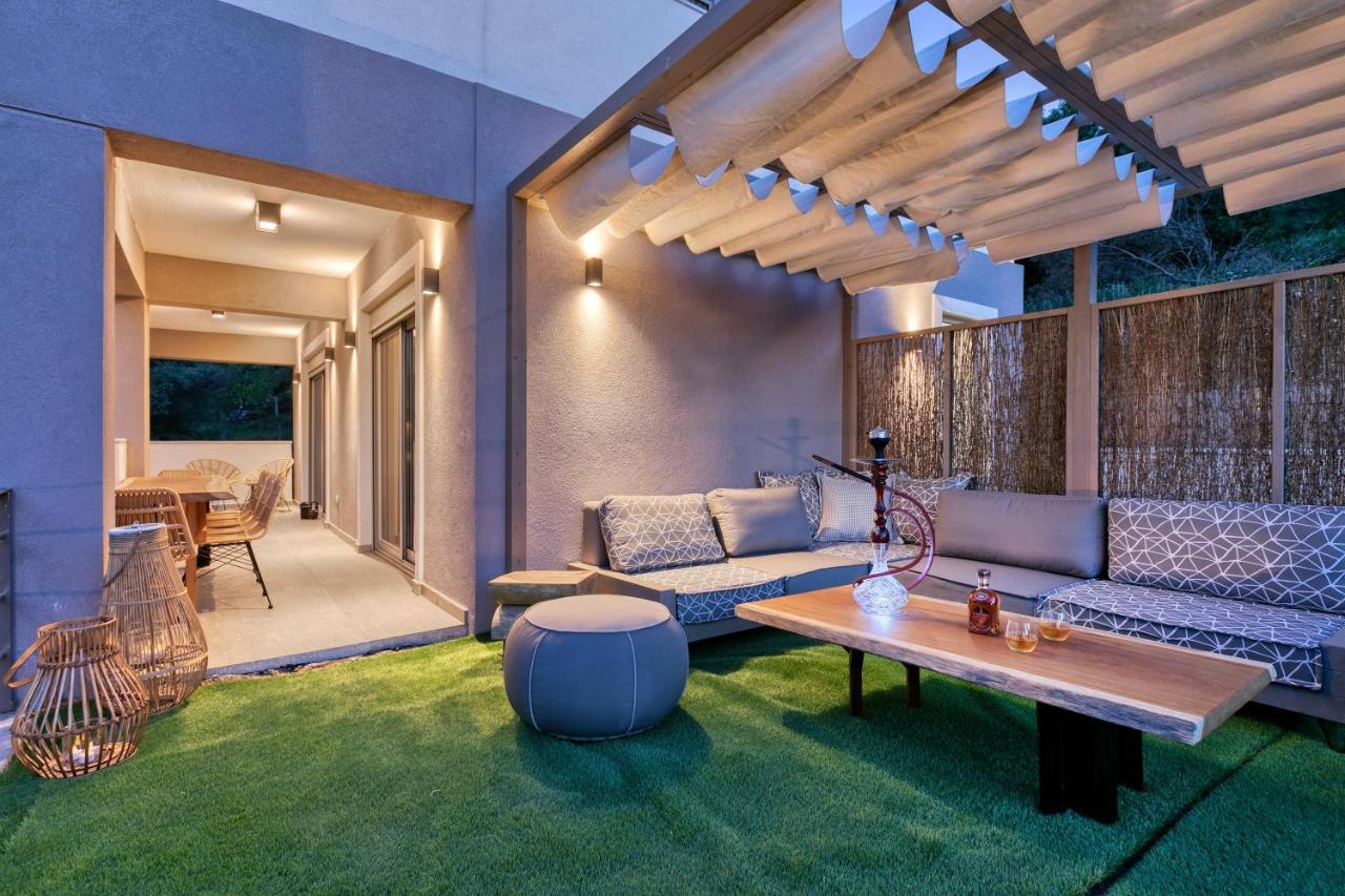 White Rock Villas Nikiana Exterior foto