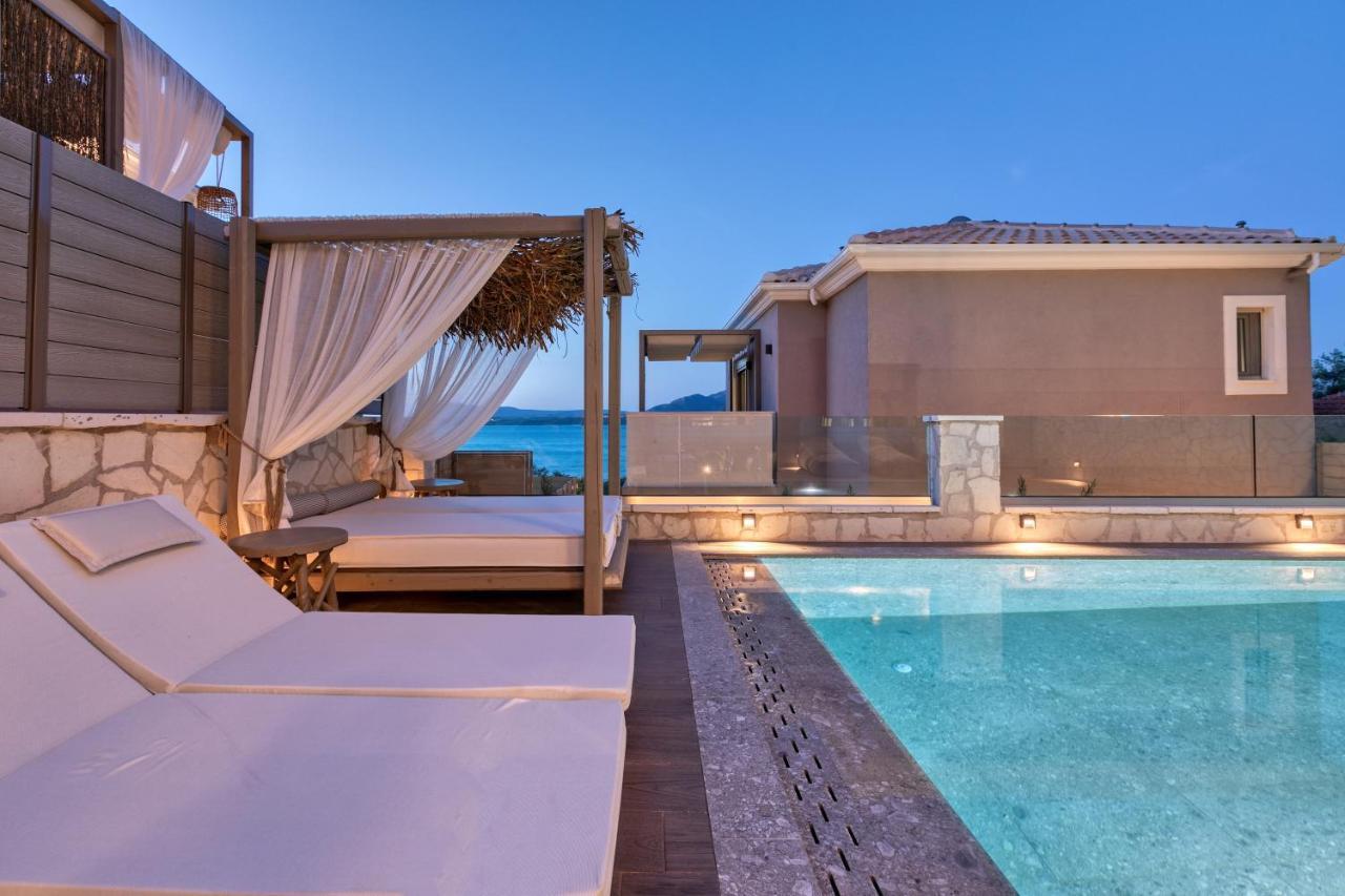 White Rock Villas Nikiana Exterior foto