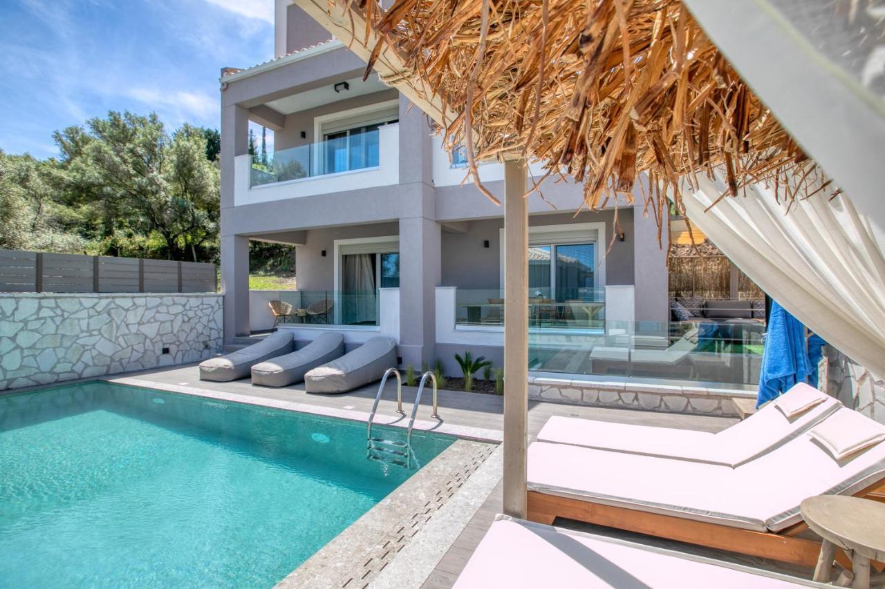 White Rock Villas Nikiana Exterior foto