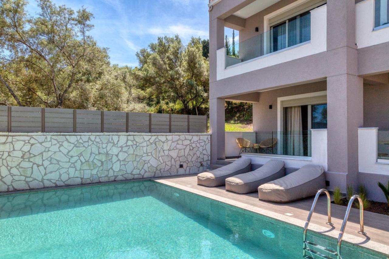 White Rock Villas Nikiana Exterior foto